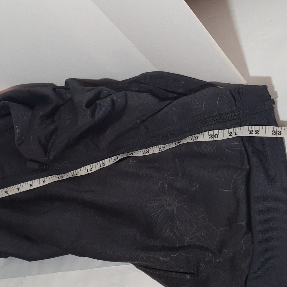 Women's Adidas Black and Pink Jacket - Picture 7 of 10